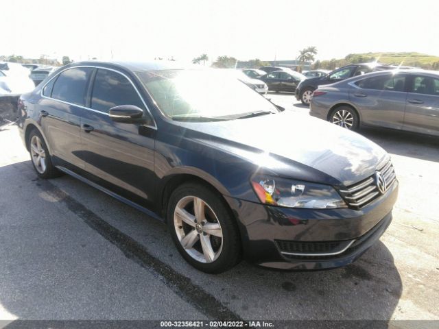 VOLKSWAGEN PASSAT 2013 1vwbp7a37dc008121