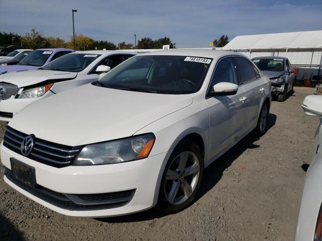 VOLKSWAGEN PASSAT 2013 1vwbp7a37dc008877