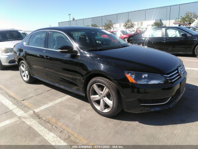 VOLKSWAGEN PASSAT 2013 1vwbp7a37dc010189