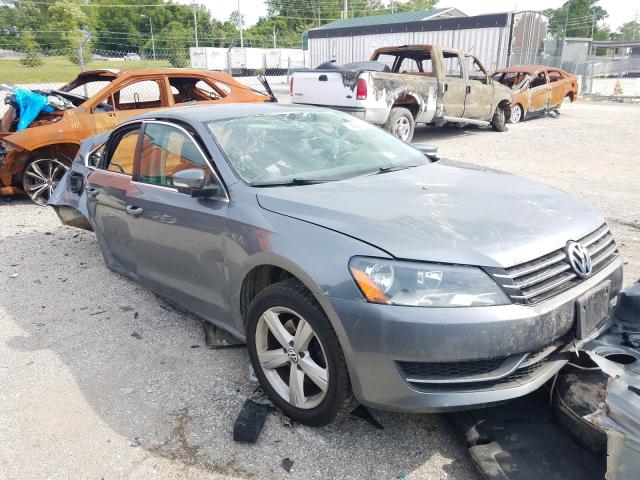 VOLKSWAGEN PASSAT 2013 1vwbp7a37dc015229