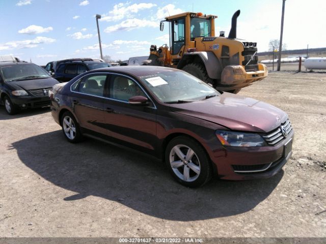 VOLKSWAGEN PASSAT 2013 1vwbp7a37dc017756