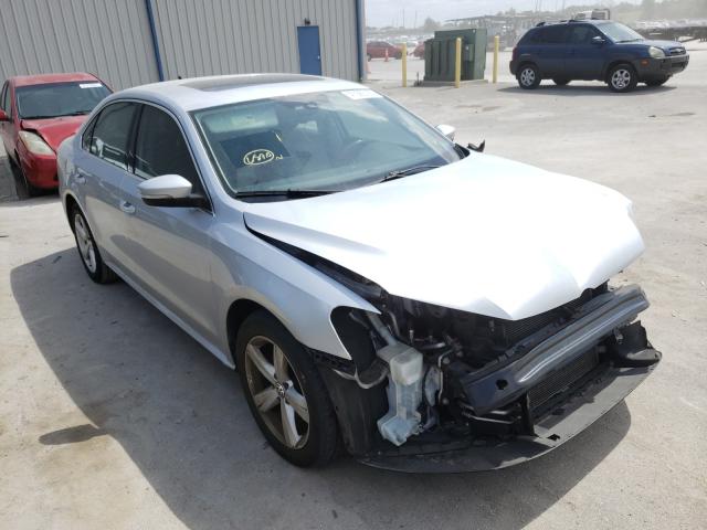 VOLKSWAGEN PASSAT 2012 1vwbp7a37dc025470