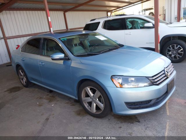 VOLKSWAGEN PASSAT 2013 1vwbp7a37dc031687