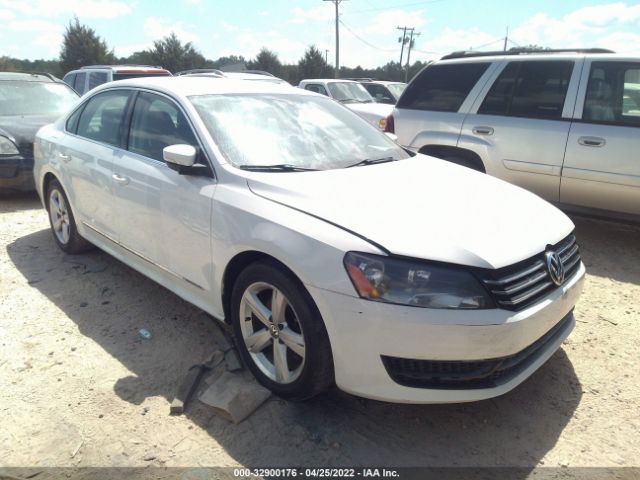 VOLKSWAGEN PASSAT 2013 1vwbp7a37dc033908