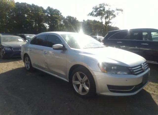 VOLKSWAGEN PASSAT 2013 1vwbp7a37dc036131