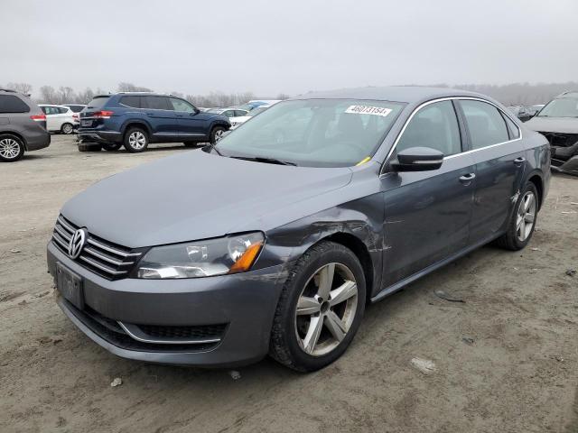 VOLKSWAGEN PASSAT 2013 1vwbp7a37dc041054