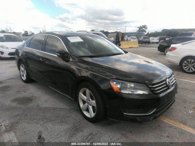 VOLKSWAGEN PASSAT 2013 1vwbp7a37dc044827