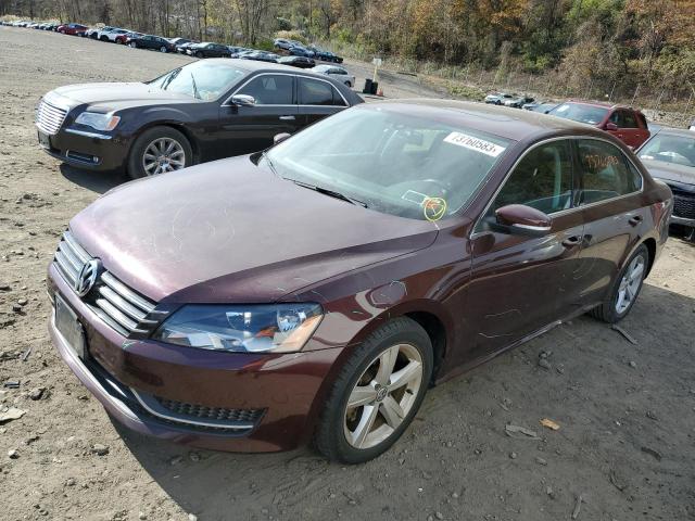 VOLKSWAGEN PASSAT 2013 1vwbp7a37dc045279