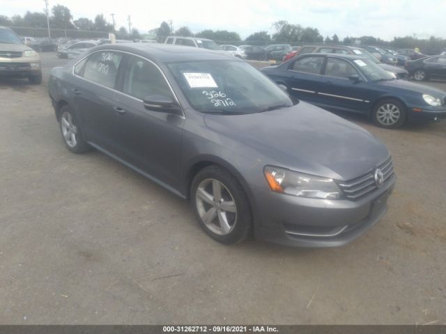 VOLKSWAGEN PASSAT 2012 1vwbp7a37dc045508