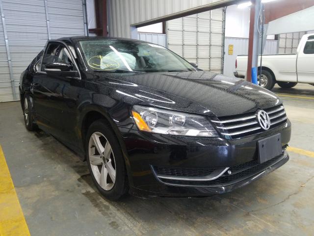 VOLKSWAGEN PASSAT 2013 1vwbp7a37dc048652