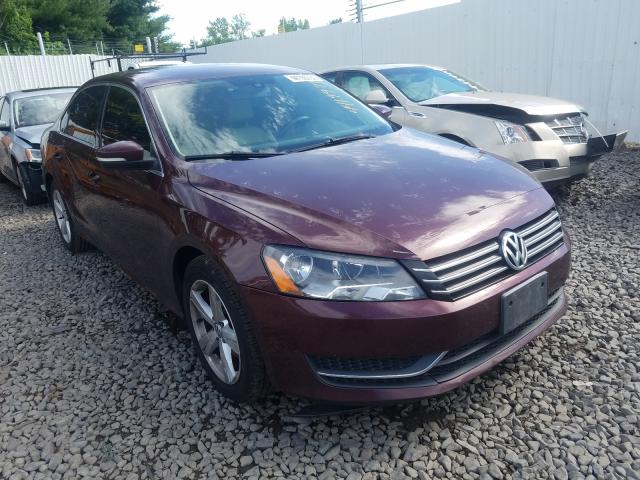 VOLKSWAGEN PASSAT 2013 1vwbp7a37dc050417