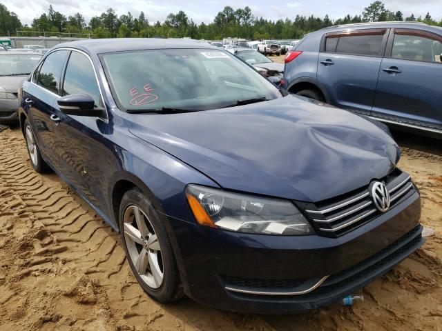 VOLKSWAGEN PASSAT 2013 1vwbp7a37dc060431