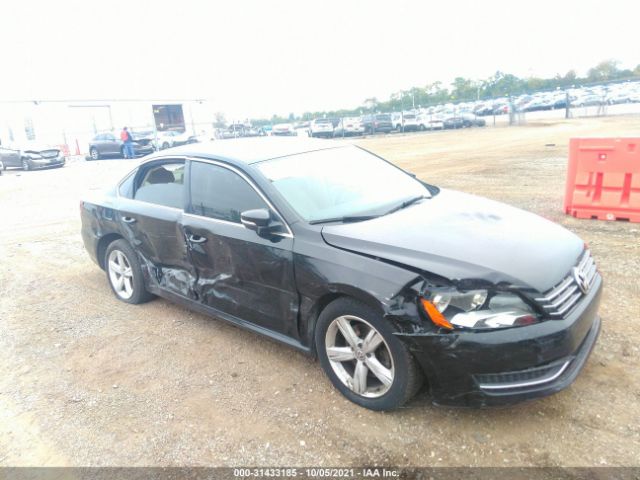 VOLKSWAGEN PASSAT 2013 1vwbp7a37dc063491