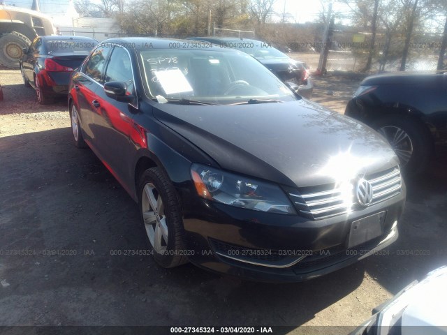 VOLKSWAGEN PASSAT 2012 1vwbp7a37dc064723