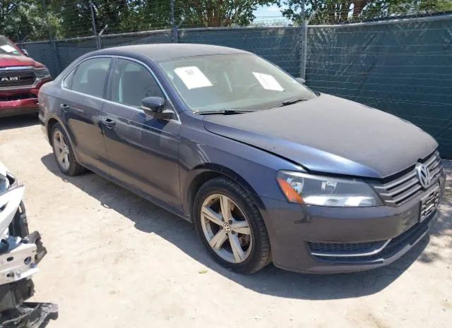 VOLKSWAGEN PASSAT 2013 1vwbp7a37dc066410