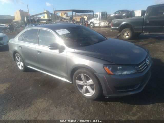 VOLKSWAGEN PASSAT 2013 1vwbp7a37dc067251