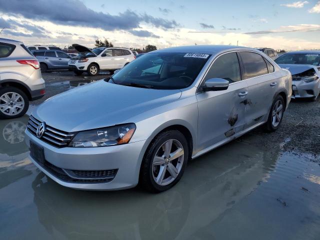 VOLKSWAGEN PASSAT 2013 1vwbp7a37dc067489