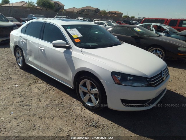 VOLKSWAGEN PASSAT 2013 1vwbp7a37dc068576