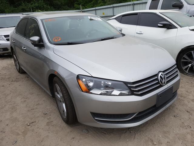 VOLKSWAGEN PASSAT 2013 1vwbp7a37dc070618