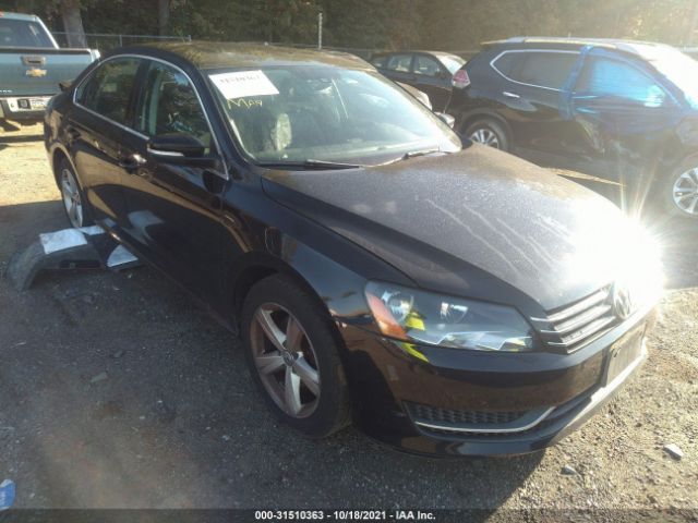 VOLKSWAGEN PASSAT 2012 1vwbp7a37dc071865