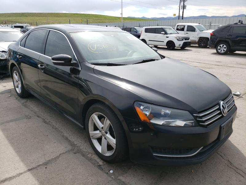 VOLKSWAGEN PASSAT 2013 1vwbp7a37dc072238