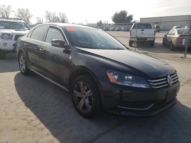 VOLKSWAGEN PASSAT 2013 1vwbp7a37dc073406