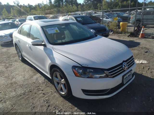 VOLKSWAGEN PASSAT 2013 1vwbp7a37dc074202