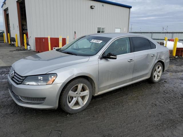 VOLKSWAGEN PASSAT 2012 1vwbp7a37dc074362