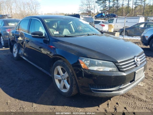 VOLKSWAGEN PASSAT 2013 1vwbp7a37dc082378