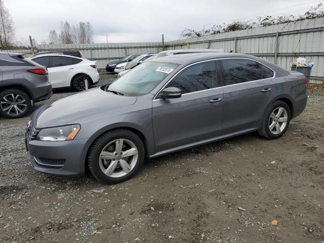 VOLKSWAGEN PASSAT SE 2013 1vwbp7a37dc082445