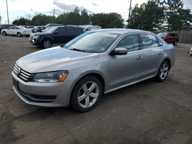 VOLKSWAGEN PASSAT 2013 1vwbp7a37dc083692