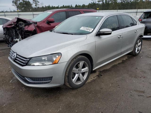 VOLKSWAGEN PASSAT 2013 1vwbp7a37dc084261