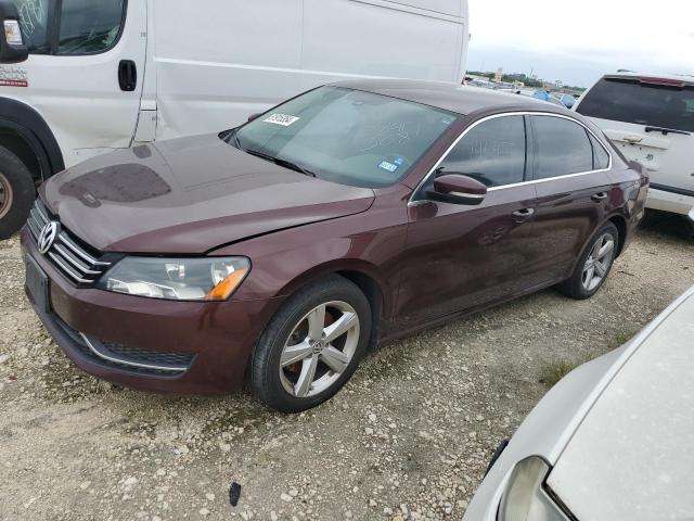 VOLKSWAGEN PASSAT 2013 1vwbp7a37dc084308