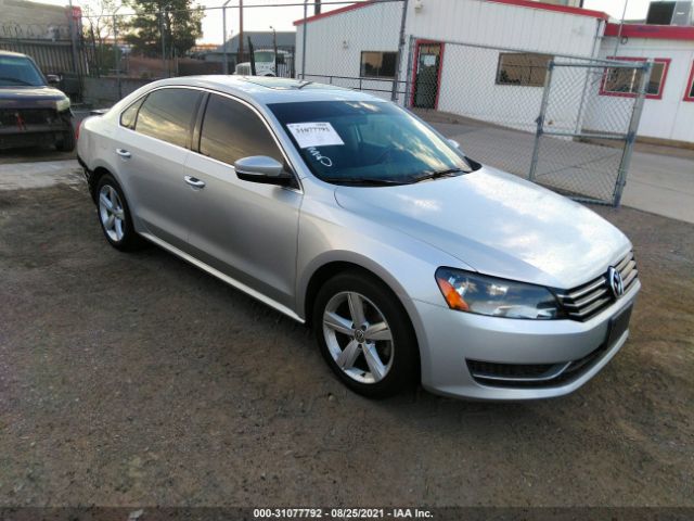 VOLKSWAGEN PASSAT 2013 1vwbp7a37dc086401