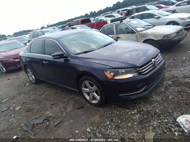 VOLKSWAGEN PASSAT 2013 1vwbp7a37dc086642