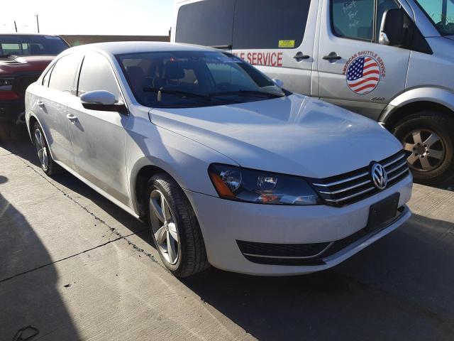 VOLKSWAGEN PASSAT 2013 1vwbp7a37dc087466