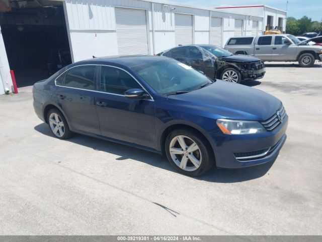 VOLKSWAGEN PASSAT 2013 1vwbp7a37dc090352