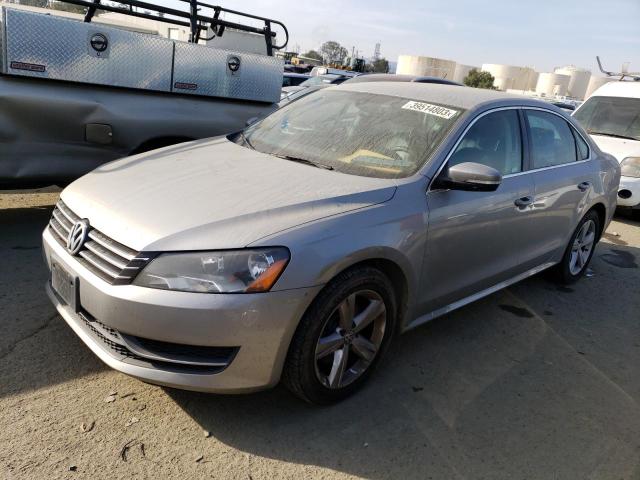 VOLKSWAGEN PASSAT 2013 1vwbp7a37dc090853