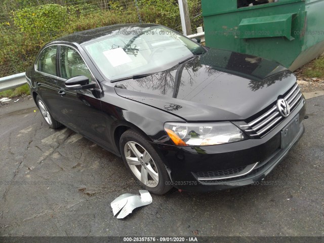 VOLKSWAGEN PASSAT 2013 1vwbp7a37dc093817