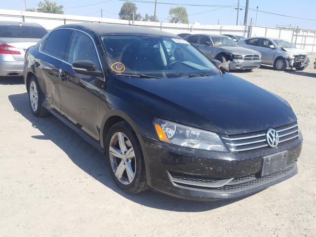 VOLKSWAGEN PASSAT 2013 1vwbp7a37dc094367