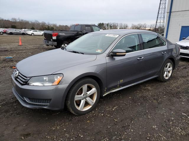 VOLKSWAGEN PASSAT 2013 1vwbp7a37dc094613