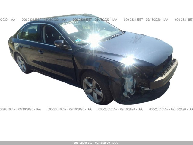 VOLKSWAGEN PASSAT 2013 1vwbp7a37dc095423