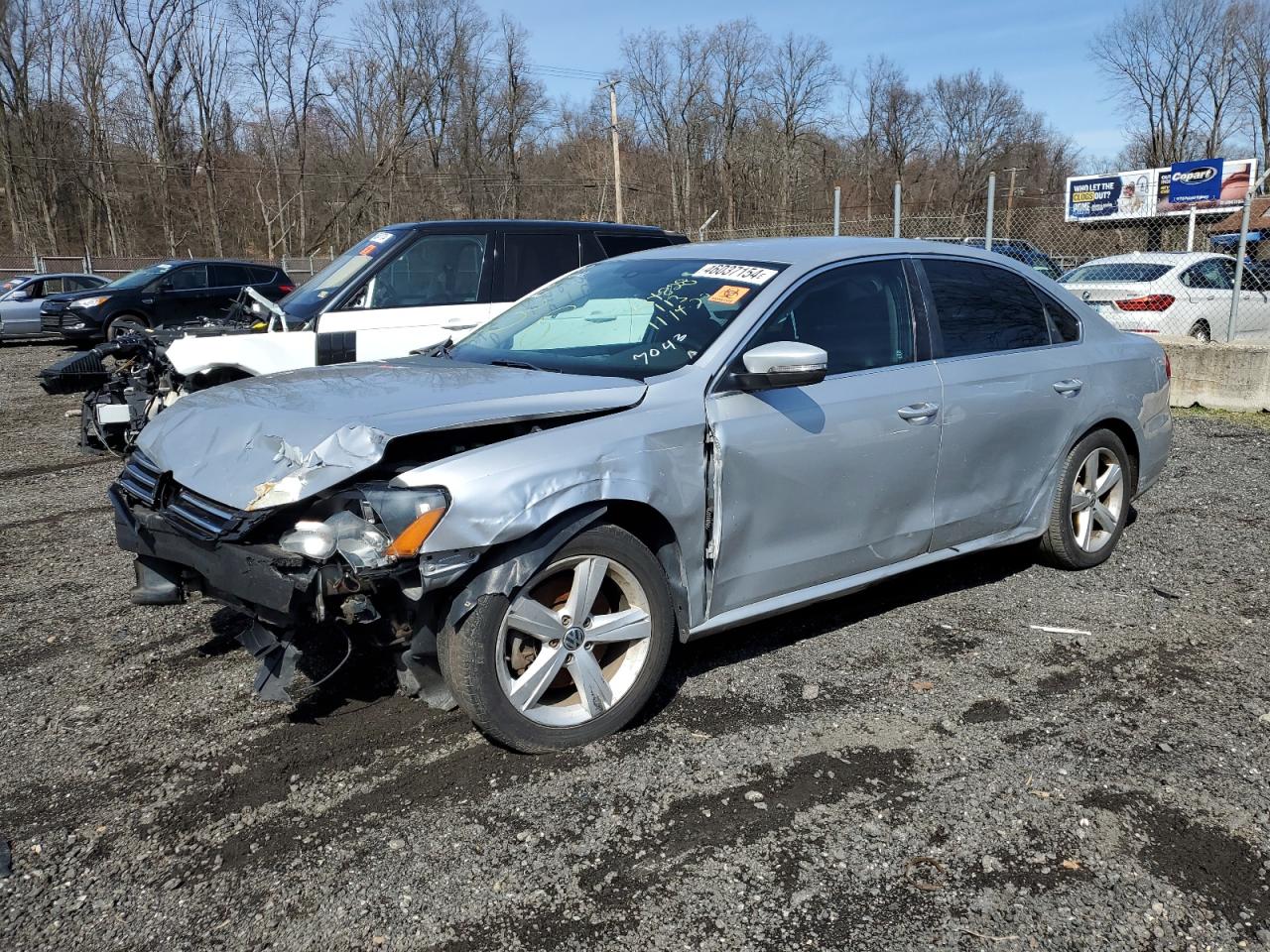 VOLKSWAGEN PASSAT 2013 1vwbp7a37dc097043