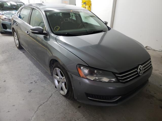 VOLKSWAGEN PASSAT 2013 1vwbp7a37dc099830