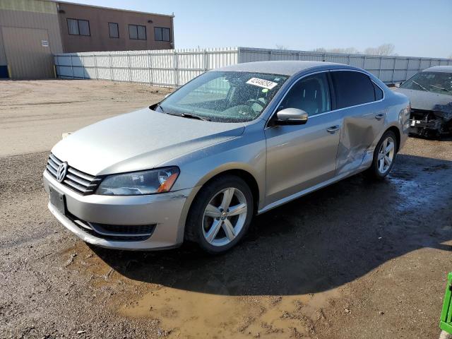 VOLKSWAGEN PASSAT 2013 1vwbp7a37dc101303