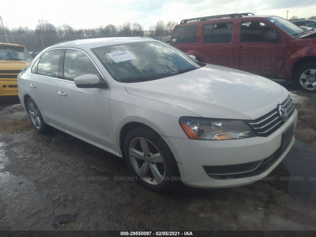 VOLKSWAGEN PASSAT 2013 1vwbp7a37dc102516