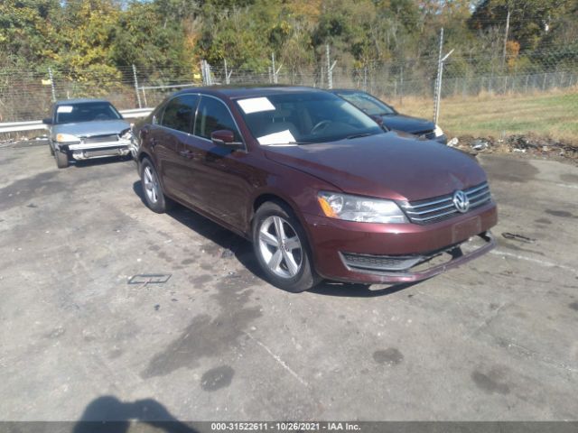 VOLKSWAGEN PASSAT 2013 1vwbp7a37dc102855