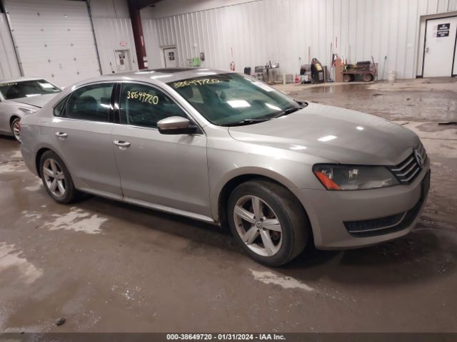 VOLKSWAGEN PASSAT 2013 1vwbp7a37dc103486