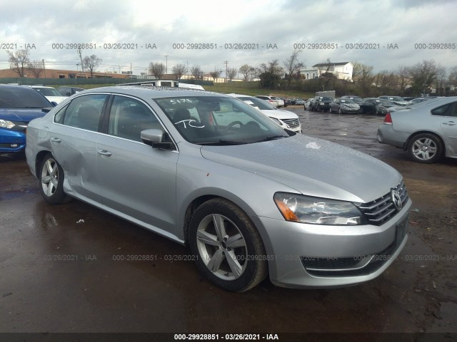 VOLKSWAGEN PASSAT 2013 1vwbp7a37dc105173