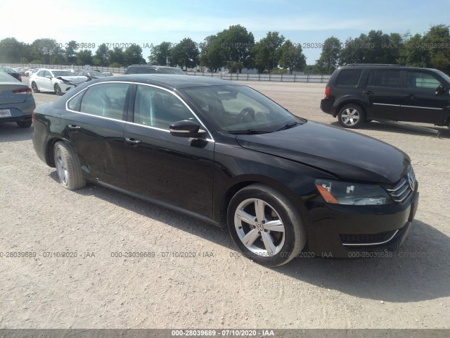 VOLKSWAGEN PASSAT 2013 1vwbp7a37dc107425